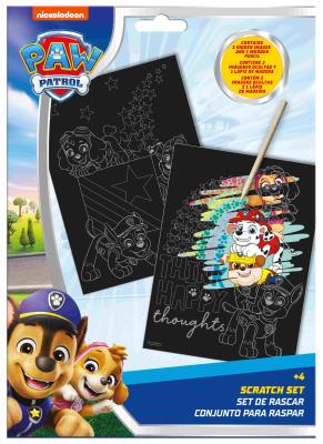 Wydrapywanka Paw Patrol PW20006. Wydawca: Kids Euroswan. SmakLiter.pl Opakowanie Wydrapywanka Paw Patrol PW20006