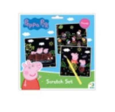 Opakowanie Wydrapywanka Peppa Pig