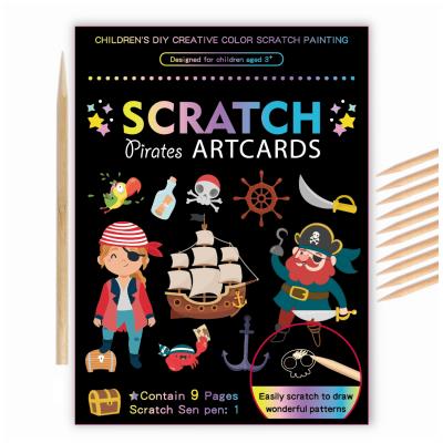 Wydrapywanka Pirrraci. Wydawca: Tobby. SmakLiter.pl Opakowanie Wydrapywanka Pirrraci