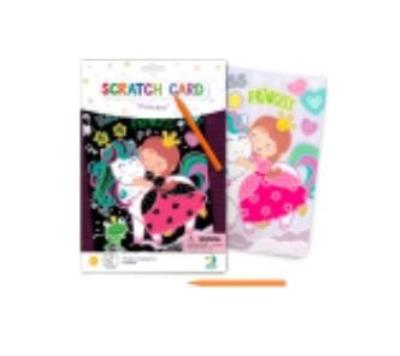 Opakowanie Wydrapywanka Princess