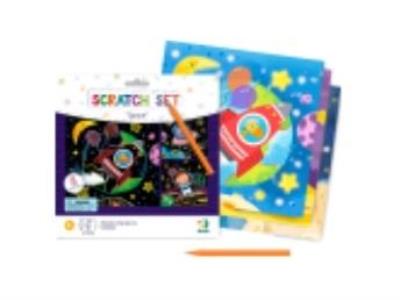 Opakowanie Wydrapywanka Space