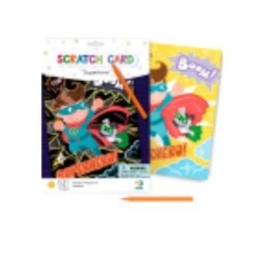 Opakowanie Wydrapywanka Superhero