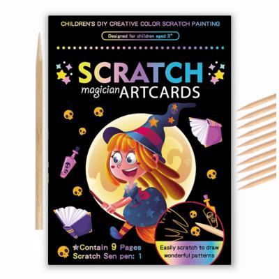 Wydrapywanka Zaczarowani. Wydawca: Tobby. SmakLiter.pl Opakowanie Wydrapywanka Zaczarowani