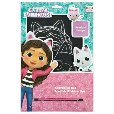 Opakowanie Wydrapywanki Koci Domek Gabi 5el