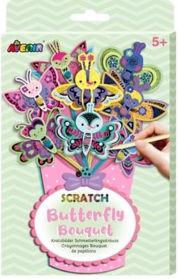 Opakowanie Wydrapywanki - Motyle