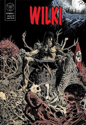 Okładka książki Wydział 7 T.10 Wilki