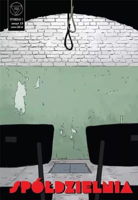 Wydział 7 T.13 Spółdzielnia. Autor: Marek Turek, Tomasz Kontny. SmakLiter.pl Okładka książki Wydział 7 T.13 Spółdzielnia