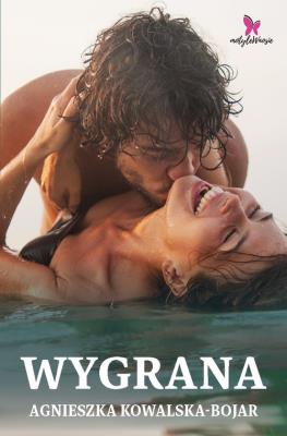Wygrana. Autor: Agnieszka Kowalska-Bojar. SmakLiter.pl Okładka książki Wygrana