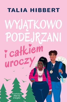 Okładka książki Wyjątkowo podejrzani i całkiem uroczy