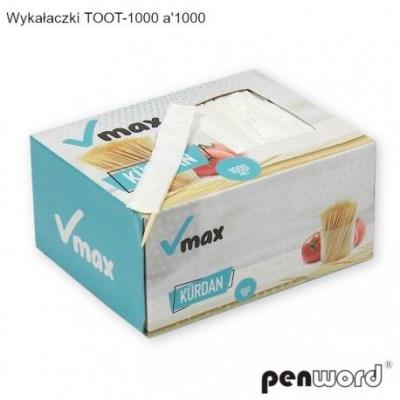 Opakowanie Wykałaczki 1000szt