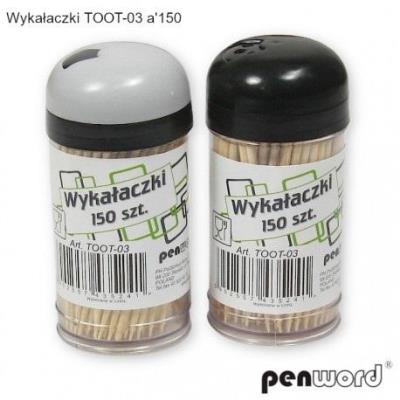 Opakowanie Wykałaczki 150szt