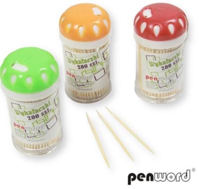 Opakowanie Wykałaczki 200szt