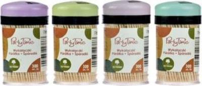 Opakowanie Wykałaczki w beczułce lux 300szt