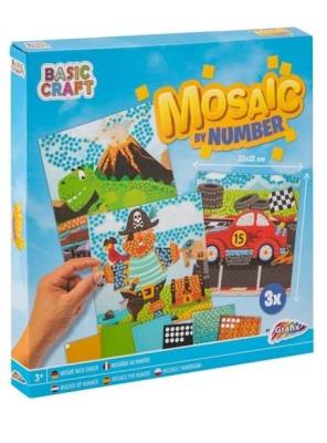 Opakowanie Wyklejanie po numerach 3 arkusze