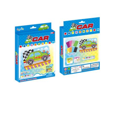 Opakowanie Wyklejanka po numerach - auto mix