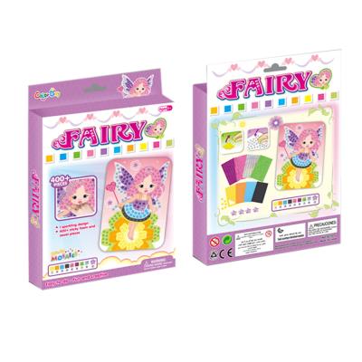 Opakowanie Wyklejanka po numerach - wróżka