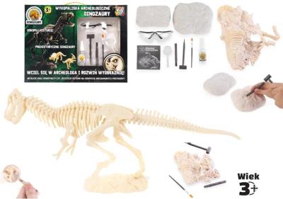 Opakowanie Wykopaliska archeologiczne - dinozaury