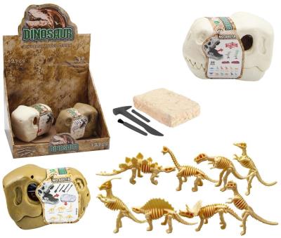 Opakowanie Wykopaliska dinozaury szkielet