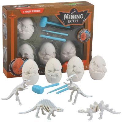 Opakowanie Wykopaliska jaja dinozaurów