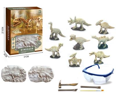 Opakowanie Wykopaliska paleontolog dinozaury MIX