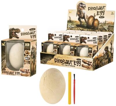 Opakowanie Wykopaliska paleontolog jajo dinozaura