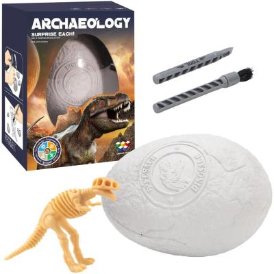 Opakowanie Wykopaliska paleontolog jajo dinozaura