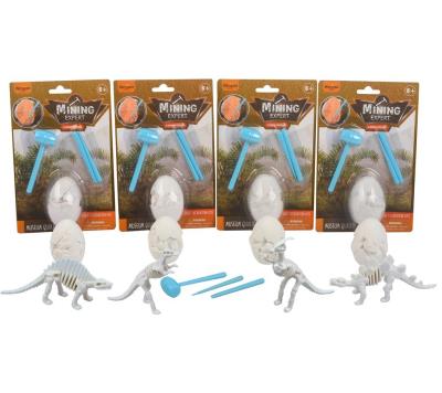 Opakowanie Wykopaliska paleontolog jajo dinozaura MIX
