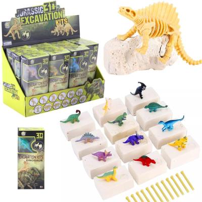 Opakowanie Wykopaliska paleontolog MIX