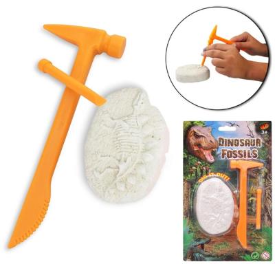 Opakowanie Wykopaliska paleontolog szkielet dino