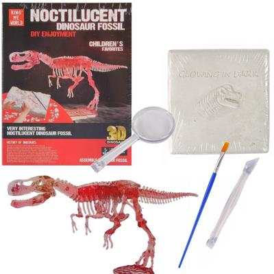 Opakowanie Wykopaliska paleontolog szkielet dinozaura