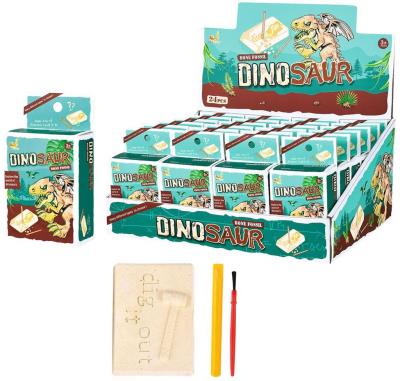 Opakowanie Wykopaliska paleontolog szkielet dinozaura