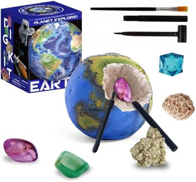 Opakowanie Wykopaliska planeta ziemia