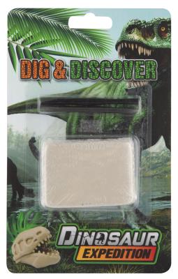 Opakowanie Wykopaliska skamieniałości dinozaurów