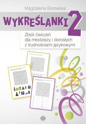 Okładka książki Wykreślanki 2