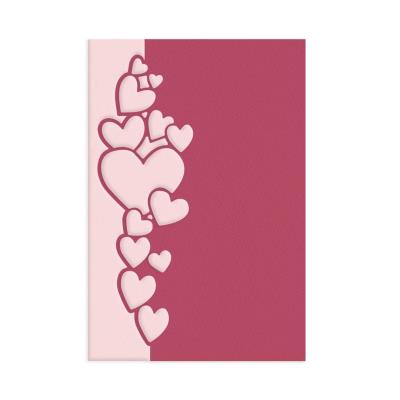 Wykrojnik - Border serca 11,2x3,9cm. Wydawca: Dalprint. SmakLiter.pl Opakowanie Wykrojnik - Border serca 11,2x3,9cm