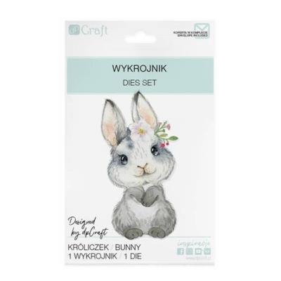 Opakowanie Wykrojnik Króliczek 1 szt.
