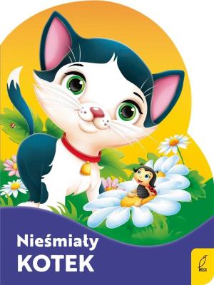 Okładka książki Wykrojnik. Nieśmiały kotek