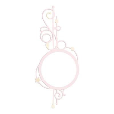 Opakowanie Wykrojnik - Obręcz vintage