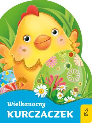 Wykrojnik. Wielkanocny kurczaczek. Autor: Kozłowska Urszula. SmakLiter.pl Okładka książki Wykrojnik. Wielkanocny kurczaczek