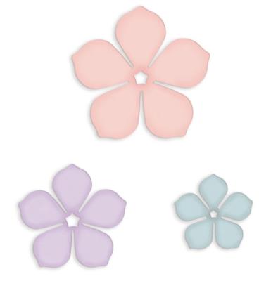 Opakowanie Wykrojniki - kwiaty 3szt