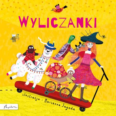 Wyliczanki. Autor: Opracowanie zbiorowe. SmakLiter.pl Okładka książki Wyliczanki