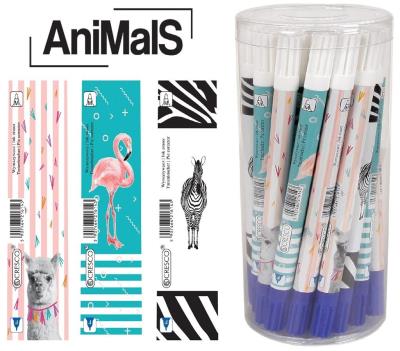 Opakowanie Wymazywacz atramentu GoPen Animals (30szt)