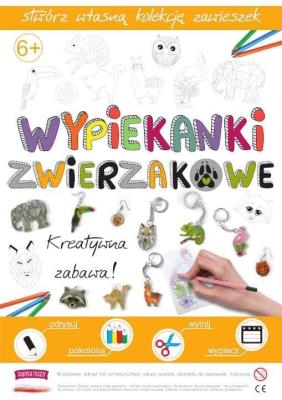 Opakowanie Wypiekanki zwierzakowe - kreatywna zabawa!