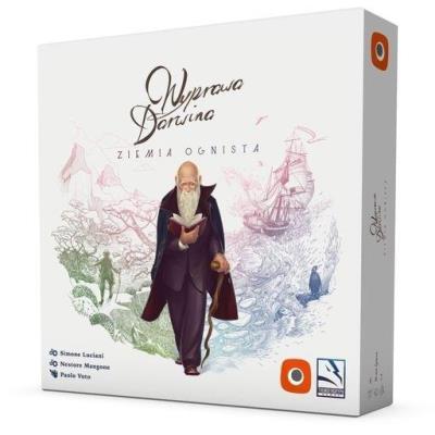 Wyprawa Darwina: Ziemia Ognista PORTAL. Wydawca: Portal Games. SmakLiter.pl Opakowanie Wyprawa Darwina: Ziemia Ognista PORTAL