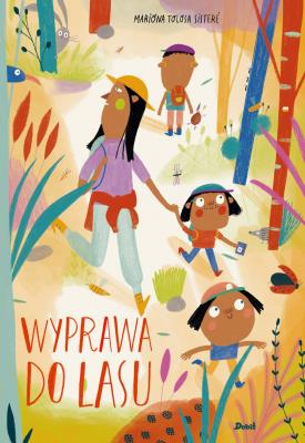Okładka książki Wyprawa do lasu