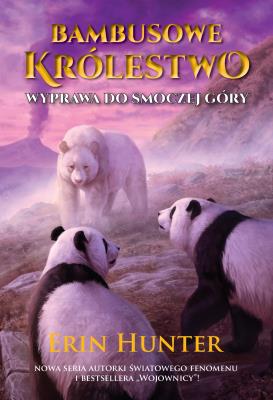 Wyprawa do Smoczej Góry. Bambusowe Królestwo. Tom 3. Autor: Erin Hunter. SmakLiter.pl Okładka książki Wyprawa do Smoczej Góry. Bambusowe Królestwo. Tom 3