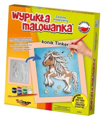 Opakowanie Wypukła malowanka Konik Tinker