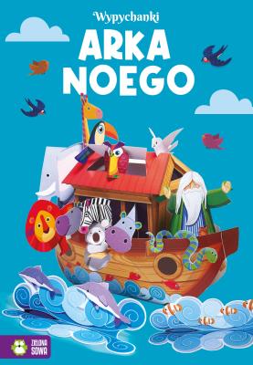 Okładka książki Wypychanki. Arka Noego