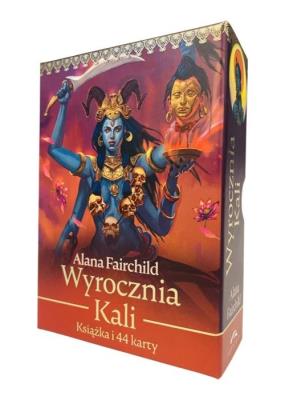 Wyrocznia Kali. Autor: Alana Fairchild, Jimmy Mantor. SmakLiter.pl Okładka książki Wyrocznia Kali