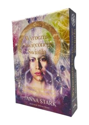 Wyrocznia Uświęconego Światła. Autor: Anna Stark. SmakLiter.pl Okładka książki Wyrocznia Uświęconego Światła